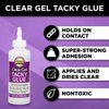 Aleene's Clear Gel Tacky Glue 4oz