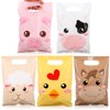Blosssound 120 Pcs Farm Party Gift Bags Farm Birthday Favor Bags Farm Themed Candy Bags Farm Animal Goodie Bags for Boys Girls Farm Theme Birthday Baby Shower Party Supplies Decorations (Farm Animal)