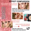 Mushroom Head Air Cushion CC Cream Full Coverage Liquid Foundation Set,Oil Control Concealer Lasting Moisturizing BB Cream,Loose Setting Face Powder Moisturizer Base Primer Makeup with Makeup Sponge