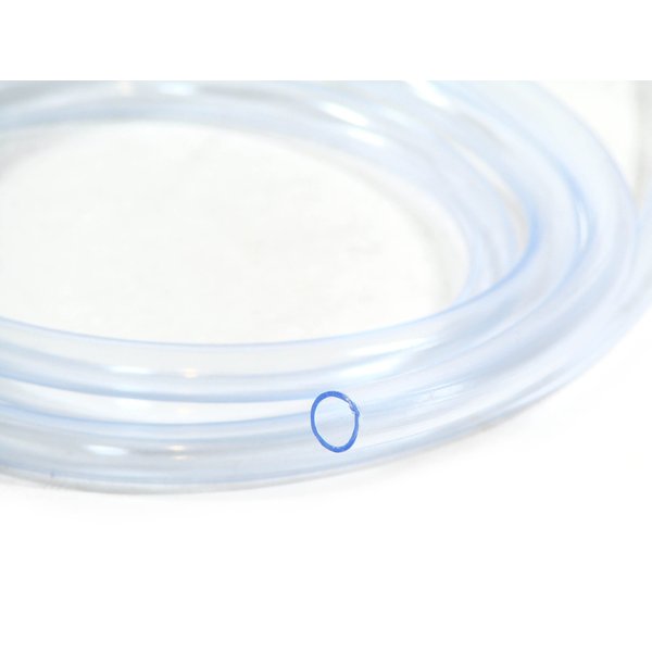 1/4" ID 25Ft 7.5 Meter PVC Clear Vinyl Tubing Flexible Air Vacuum Aquarium Hose