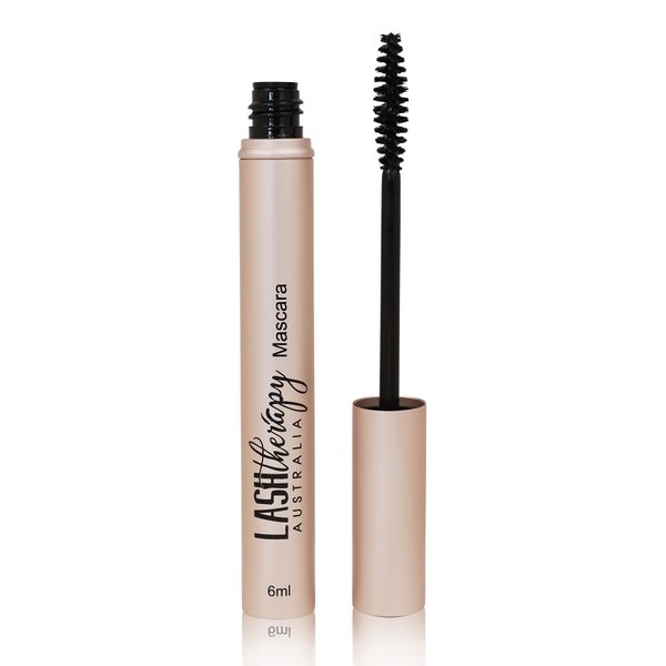 Lash Therapy Australia Growth Serum Mascara, Smudge Proof Mascara, Waterproof Mascara Eye Makeup, All Safe Natural Mascara For Sensitive Eyes, Mascara Black Volume and Length - 6ml