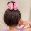 7 Pcs Colorful Butterfly Hair Ties Soft Elastic Hair Bands Cute Hair Rope No Damage for Toddler Infant Teens Toddlers Ponytail Holder Hair Accessories for Kids-7PCS-#07