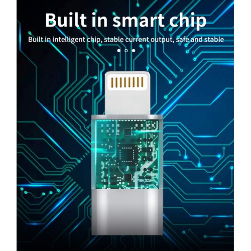 Micro USB Female to Lightning Male(3pack)Adapter Android Charging Cable Port Converter Compatible for Apple Iphone 11 13 12 Pro Max Mini Xs Se X 7 8Plus Ipad 2018 2019 Charger Cord Connector Data Sync