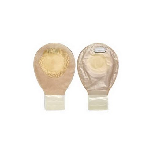 Pouchkins Child Ostomy Pouch Drainable up to 2" Stoma 7"L 1pc System Ultra Clear 3795, 10 Ct