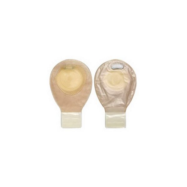 Pouchkins Child Ostomy Pouch Drainable up to 2" Stoma 7"L 1pc System Ultra Clear 3795, 10 Ct
