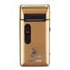 Styleader Retro Electric Razors for Men with Beard Trimmer, Rechargeable Mens Gold Foil Shavers, Strong Power (Gold)