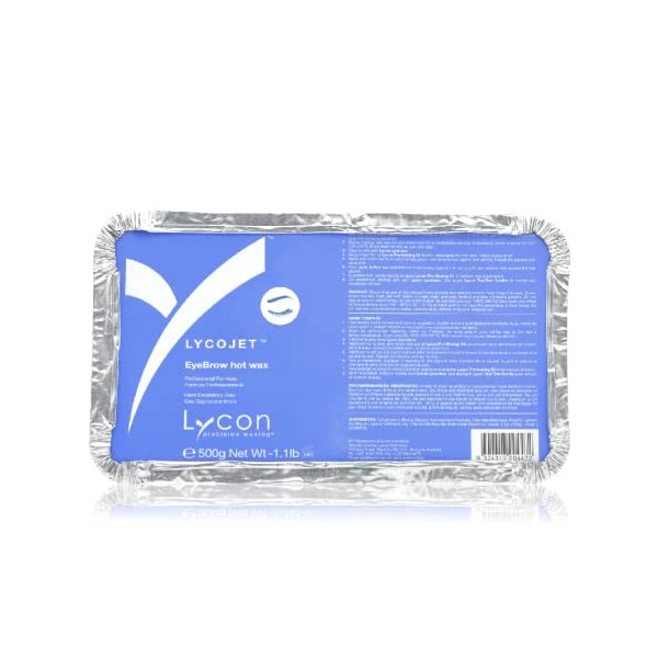 Lycon Wax ~ Lycojet Eyebrow Wax 500g / 17oz Strip-less Wax