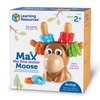 Learning Resources Max the Fine Motor Moose - 13 Pieces, Ages 2+ Toddler Learning Toys, Fine Motor Toy for Toddlers, Preschool Toys