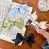 10 PCS Colorful Satin Bow Hair Clips for Girls Satin Hair Bow Satin Ribbon Bowknot Hair Barrettes for Women Double Ponytail Hairclips Cute Bow Hair Clip Kawaii Hair Bows Hair Accessories