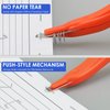 KTRIO 6 Pack Staple Remover Professional Magnetic Staple Removers Staple Remover Tool Staplers Remover Staple Puller Stapler Removers Staple Pullers Stick for Office School & Home