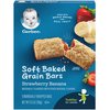 Gerber Graduates Cereal Bars STRAWBERRY BANANA - 5.5oz. (Pack of 4)