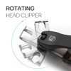 Toenail Clippers, Easy Angle Nail Clippers Toenail Care Steinder® Rotation 360 Rotafor Senior Finger Nail Clippers for Men Ingrown Nail and Easy use for Senior(Toenail Clippers)