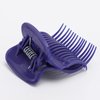 Tbestmax 24 Hot Roller Clips for Hair Curler Claw Clip Replacement Hair Section Styling for Women Girls Purple