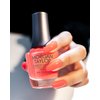 Morgan Taylor Nail Lacquer (Brights Have More Fun) Bright Orange Nail Polish, Finger Nail Polish, Long Lasting Nail Polish, Bright Orange Nail Lacquer, Finger Nail Polishes, 5 ounce
