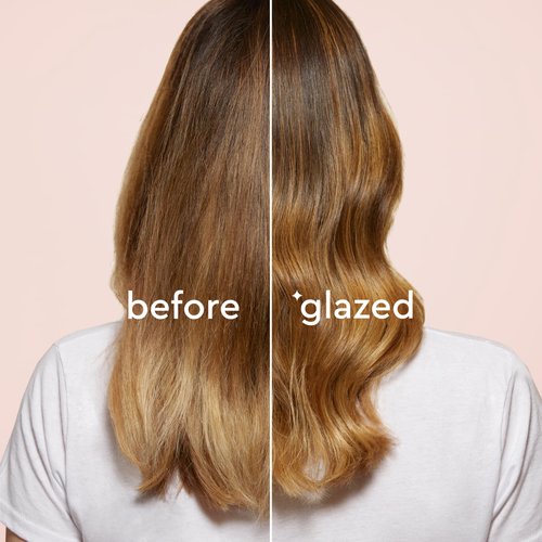 glaze Super Color Conditioning Gloss, Caramel Lights 6.4flo.oz (2-3 Hair Treatments) Award Winning Hair Gloss Treatment & Semi Permanent Hair Dye. No Mix Hair Mask Colorant with Results in 10 Minutes