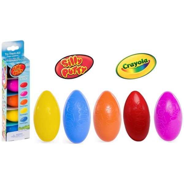 Silly Putty Eggs Party Pack 5 ct.