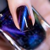 ILNP After Hours - Black-Based Deep Blue Magnetic Holographic Nail Polish