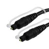 Monoprice 1.5ft Optical Toslink 5.0mm OD Audio Cable
