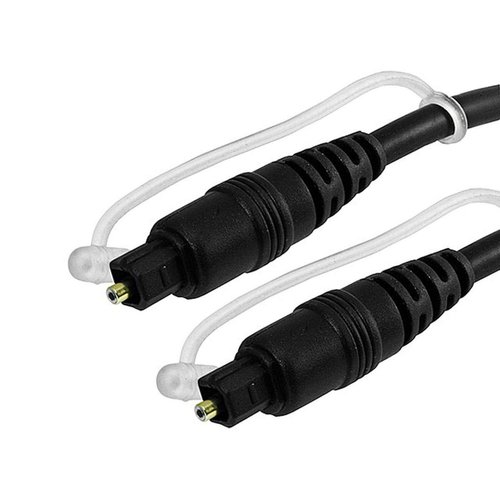 Monoprice 1.5ft Optical Toslink 5.0mm OD Audio Cable