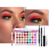 Hinourisha Makeup Kit for Women Full Kit, Full Eye Makeup Kit, Makeup Gift Set for Girls, Makeup Essential Include 40 colors Eye Shadow Palette Eyeliner, Mascara, Eyebrow Pencil and Makeup Brush#3