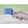 Blind Cleaner Duster Tool, Fan Blade Cleaner, Air Duct Cleaning Tools, Blue Window Blinds Cleaner with Microfiber Sleeve for Fans, Window Blinds, Vents, Shutters…(2 Pack -Superio)