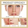 2PCS Nicotinamide Vitamin C Plain Face Cream, Niacinamide Vitamin C Black Tube Skin Cream, Multifunctional Hydrating Niacinamide Makeup Cream, Vitamin C Black Tube Moisturizing Cream
