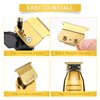 Replacement Blade Compatible with BaBylissPRO FX787/FX707 Series,Gold Blade for Outlining Hair Trimmers FX707Z