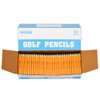 Rarlan Golf Pencils, 2 HB, Pre-Sharpened, 320 Count Bulk Pack