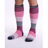 Doc Miller Premium Compression Socks for Women & Men - 15-20mmHg Best for Sport, Travel, Nurses, Pregnancy & Varicose Veins