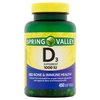 Spring Valley - Vitamin D-3 1000 IU, 450 Softgels