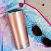 Dragonfly Mandala 20 oz Stainless Steel Tumbler with lid