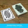 AQUARIUS Harry Potter Playing Cards - Slytherin Themed Deck of Cards for Your Favorite Card Games - Officially Licensed HP Merchandise & Collectibles