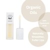 MÈLI Organic Lip Oil + Hyaluronic Acid | Nourishing, Clear Non-Sticky, Silky, Natural Lip Plumper, Gloss | Moisturizing, Revitalizing and Rejuvenating | Gift (Vanilla Bean)