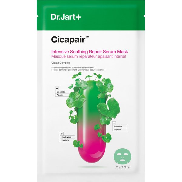 Dr.Jart+ Cicapair Sensitive Skin Serum Face Mask for Redness, 0.88 Ounce