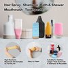 YUBIRD 10 PCS Silicone Travel Sleeves for Toiletries, Toiletry Sleeves for Leak Proofing, Leak Proof Sleeves for Travel Bottles, Travel Size Toiletries, Cruise Must Haves for Women Men