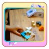 3D Cube Puzzle, Games for Trips, Educational Development Toys, Birthday Gifts, Preschool Education Activity for 3+ Years Old Boy Girl, Games for Kids, Wodden Puzzle, Gift for Kids