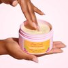 Rizos Curls Vitamin C Hair Repair Mask, Deeply Moisturizes & Hydrates, Softens & Minimize Frizz while Adding Shine, For Dry Damaged Hair, Infused with Shea Butter, 10 oz