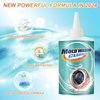 HIHWEM Mold Remover Gel Household Mold Mildew Cleaner for Washing Machine Sealant Tiles Grout Bathroom Cleaning Home Kitchen Sinks Cleaning - 10Fl.Oz