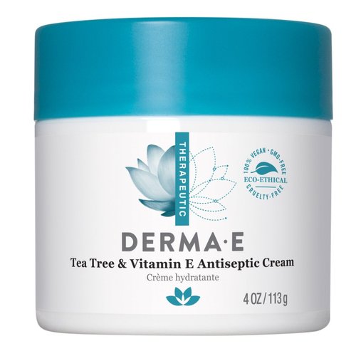 derma e Soothing Skin Treatment, Tea Tree & E Antiseptic Crme, 4 oz (113 g)