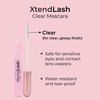 MCoBeauty XtendLash Clear Mascara, Natural Definition for Effortlessly Beautiful Lashes, Vegan, Cruelty Free Cosmetics