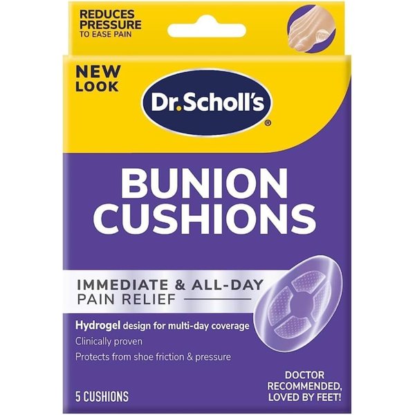 Dr. Scholl's Bunion Cushions - 5 Each, Pack of 5