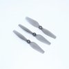 KingVal Replacement 1PC CW and 2PCS CCW Propeller Blades RC Parts Compatible with WLtoys XK X450 RC Airplane Aircraft Fixed Wing RC Glider