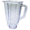 Blendin Replacement 40 Ounce -5 Cup- Square Top Plastic Blender Jar Set, Blender Cup Compatible with Oster and Osterizer Blenders, Complete Replacement Part Refresh Kit