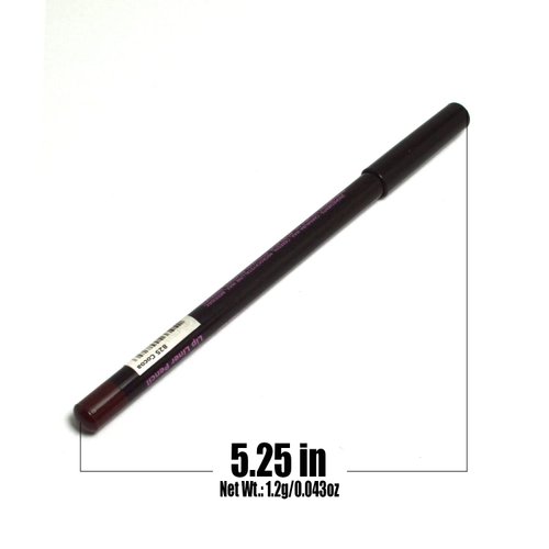 Kleancolor 1 Lip Liner Pencil [ 825 Cocoa ] High Precision Lipliner + Free Zipper Bag