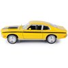 1971 Comet GT Yellow with Black Stripes Forgotten Classics Series 1/24 Diecast Model Car by Motormax 79047Y