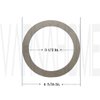 VARNAHOME O-Ring Strainer Gasket Set, 2 EPE O-Ring Gasket, 1 Rubber Seal Ring and 1 Paper Washer Fits for 3-1/2 Inch VARNAHOME Kitchen Sink Drain