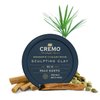 Cremo Premium Barber Grade Hair Styling Palo Santo (Reserve Collection) Sculpting Clay, High Hold, Matte Finsh, 4 Oz