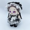 niannyyhouse 20cm Plush Doll Lace Leather Shoes Length 5.5cm 8in Doll Accessories Dress Up (a3)