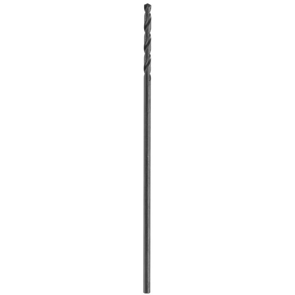BOSCH BL2647 1-Piece 5/16 In. x 6 In. Extra Length Aircraft Black Oxide Drill Bit for Applications in Light-Gauge Metal, Wood, Plastic