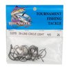 Rite Angler Inline Circle Hook Light Wire (25 Pack) Saltwater Freshwater Offshore Inshore Fishing Live Bait 2/0, 3/0, 4/0, 5/0, 6/0, 7/0, 8/0 Hook Sizes (5/0)